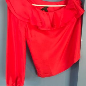 Jcrew once shoulder top